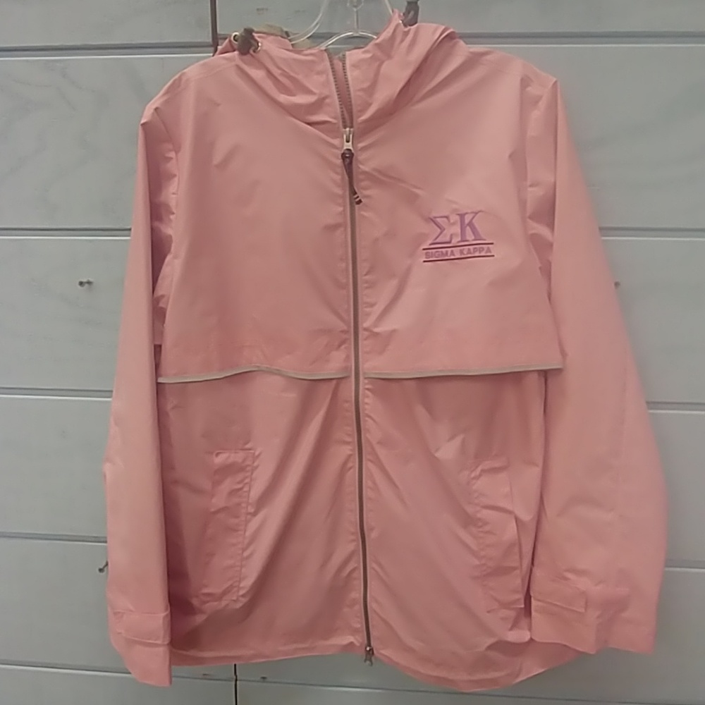 Charles River Sigma Kappa Raincoat